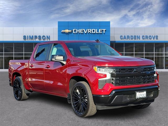 2024 Chevrolet Silverado 1500 LT