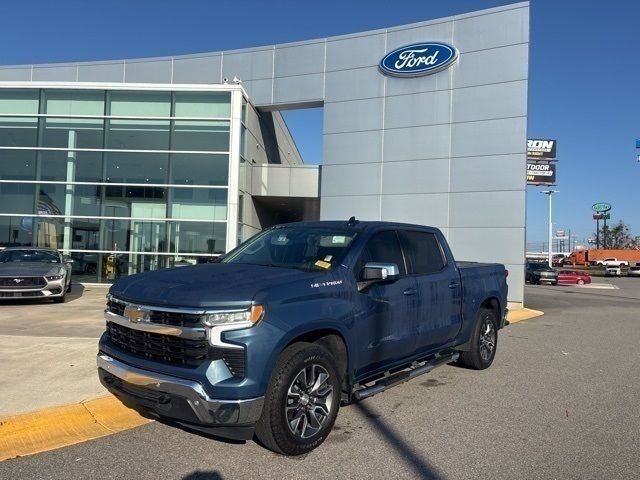 2024 Chevrolet Silverado 1500 LT