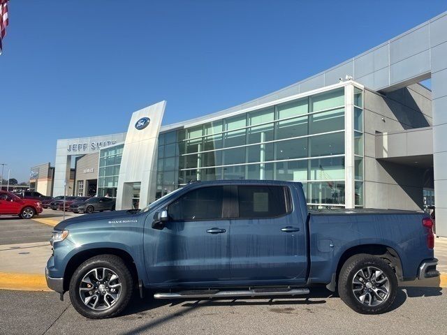 2024 Chevrolet Silverado 1500 LT