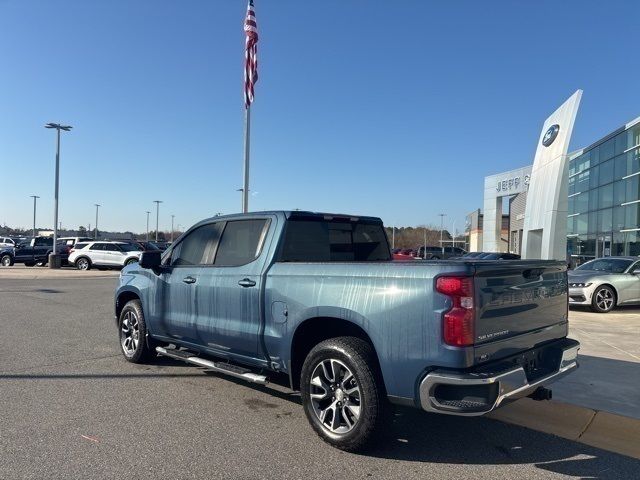 2024 Chevrolet Silverado 1500 LT