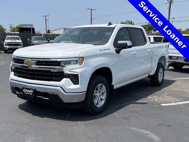 2024 Chevrolet Silverado 1500 LT