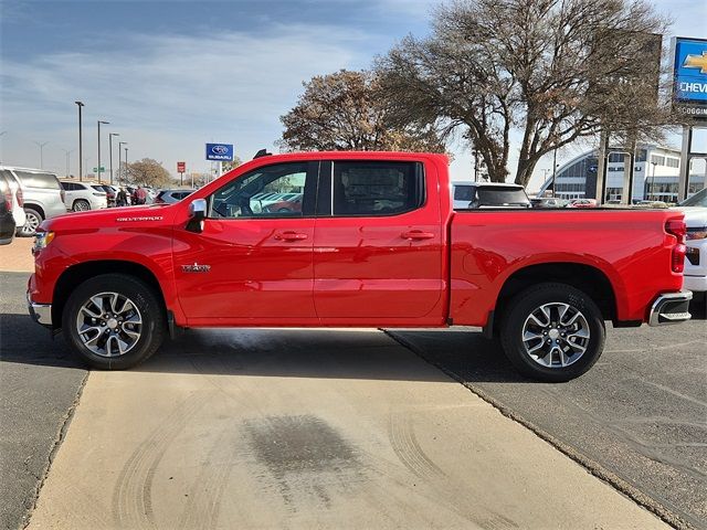 2024 Chevrolet Silverado 1500 LT