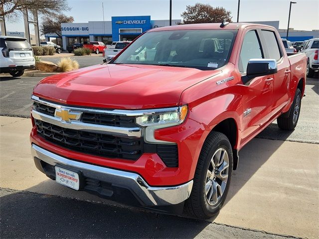 2024 Chevrolet Silverado 1500 LT