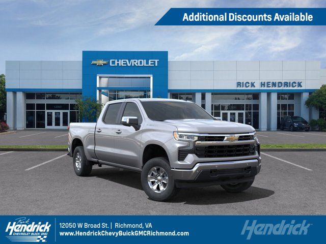 2024 Chevrolet Silverado 1500 LT