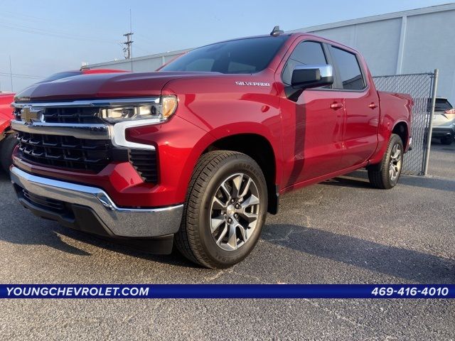 2024 Chevrolet Silverado 1500 LT