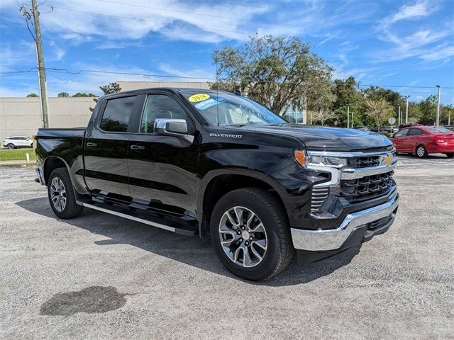 2024 Chevrolet Silverado 1500 LT