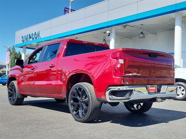 2024 Chevrolet Silverado 1500 LT