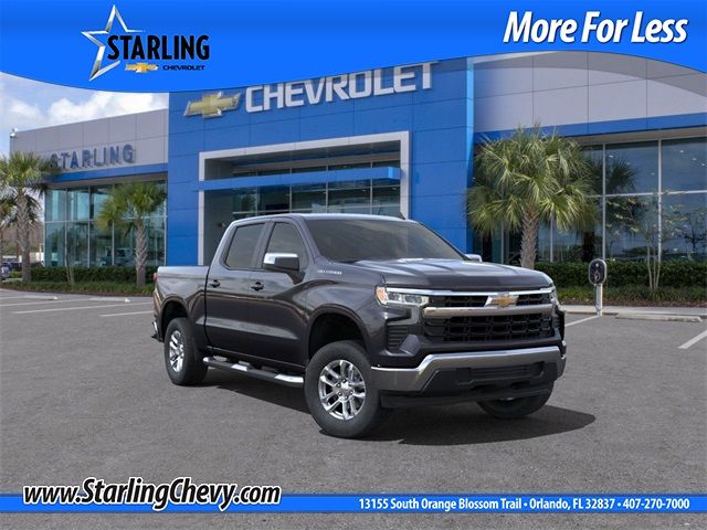 2024 Chevrolet Silverado 1500 LT