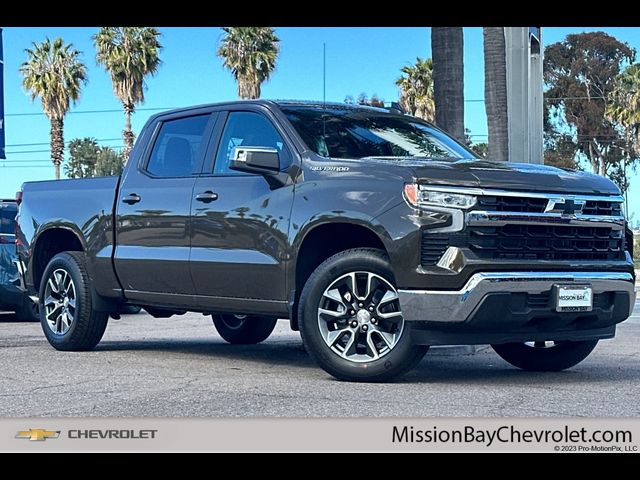 2024 Chevrolet Silverado 1500 LT