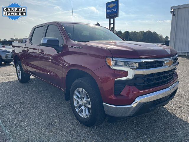 2024 Chevrolet Silverado 1500 LT