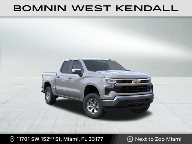 2024 Chevrolet Silverado 1500 LT