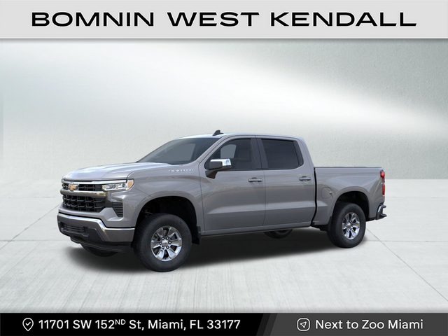 2024 Chevrolet Silverado 1500 LT