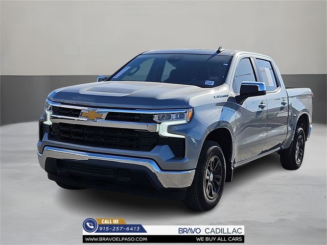 2024 Chevrolet Silverado 1500 LT