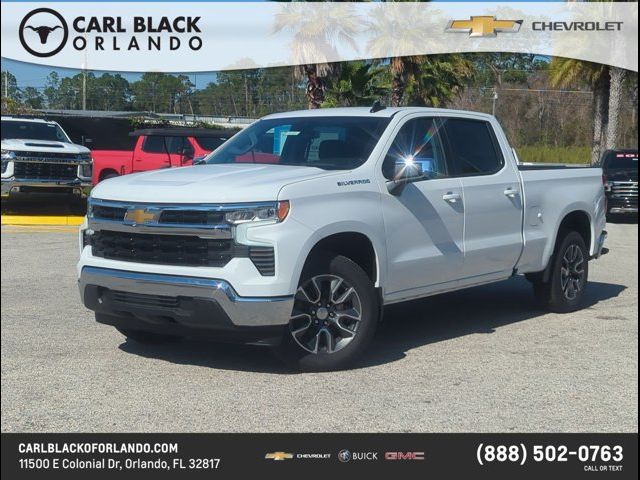 2024 Chevrolet Silverado 1500 LT