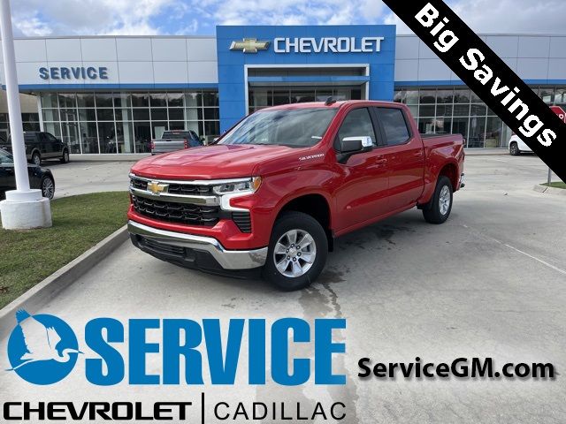 2024 Chevrolet Silverado 1500 LT