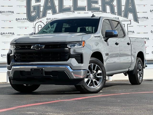 2024 Chevrolet Silverado 1500 LT