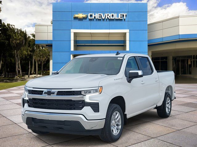 2024 Chevrolet Silverado 1500 LT