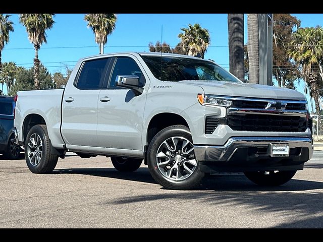 2024 Chevrolet Silverado 1500 LT