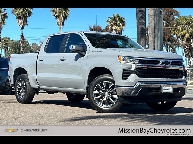 2024 Chevrolet Silverado 1500 LT