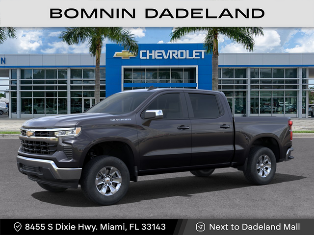 2024 Chevrolet Silverado 1500 LT