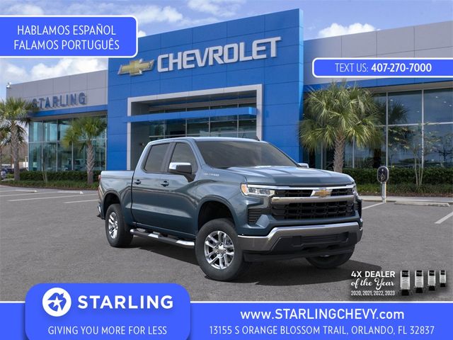 2024 Chevrolet Silverado 1500 LT