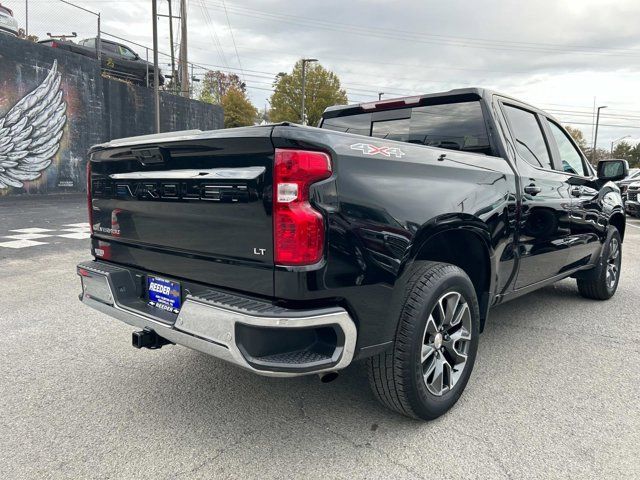 2024 Chevrolet Silverado 1500 LT