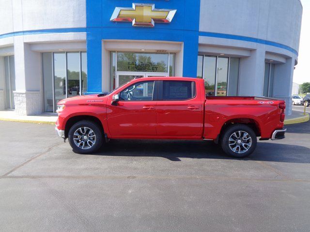 2024 Chevrolet Silverado 1500 LT