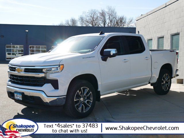 2024 Chevrolet Silverado 1500 LT