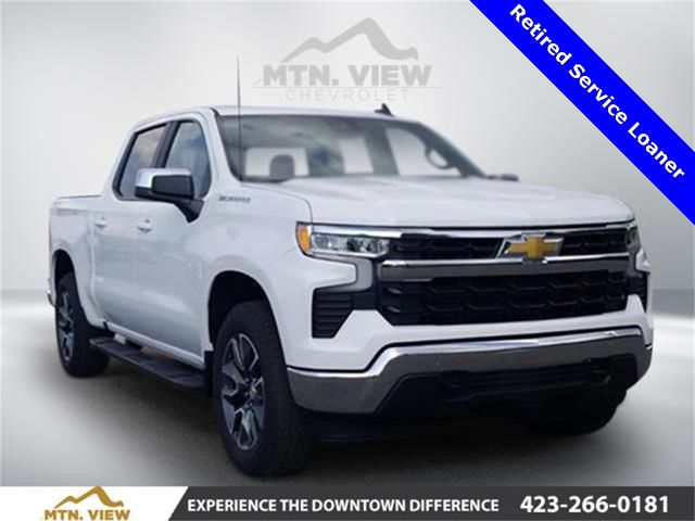 2024 Chevrolet Silverado 1500 LT