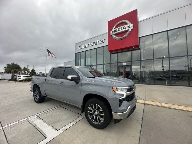 2024 Chevrolet Silverado 1500 LT