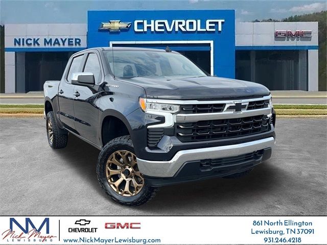 2024 Chevrolet Silverado 1500 LT