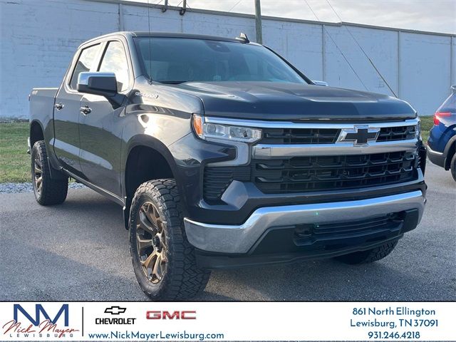 2024 Chevrolet Silverado 1500 LT