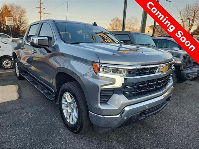 2024 Chevrolet Silverado 1500 LT