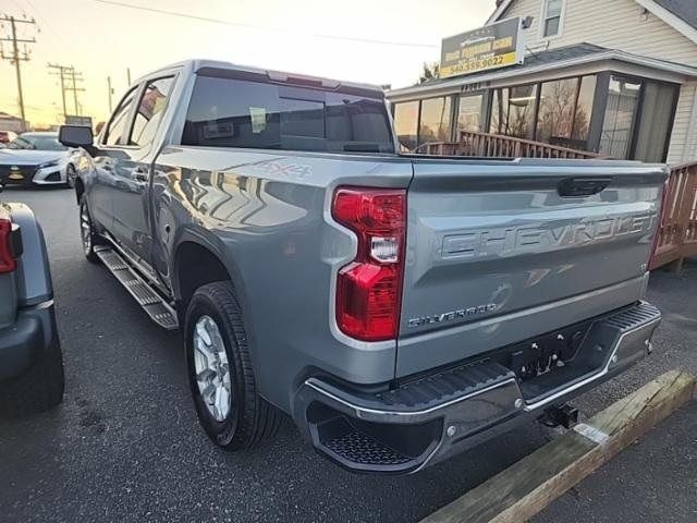 2024 Chevrolet Silverado 1500 LT