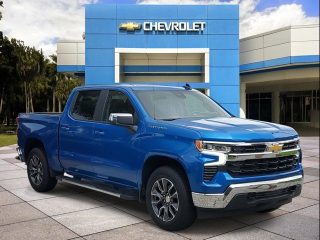 2024 Chevrolet Silverado 1500 LT