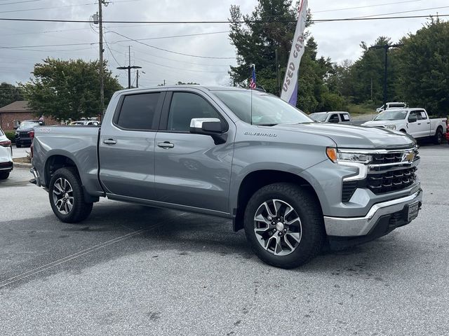 2024 Chevrolet Silverado 1500 LT