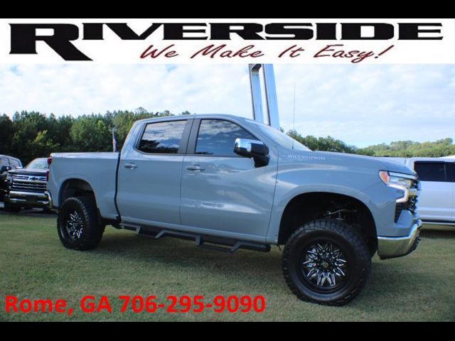 2024 Chevrolet Silverado 1500 LT