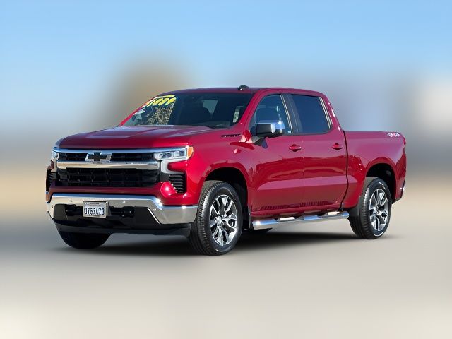 2024 Chevrolet Silverado 1500 LT