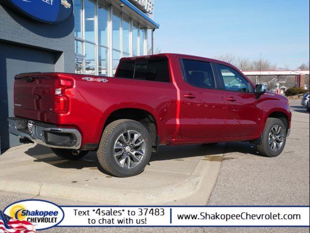 2024 Chevrolet Silverado 1500 LT