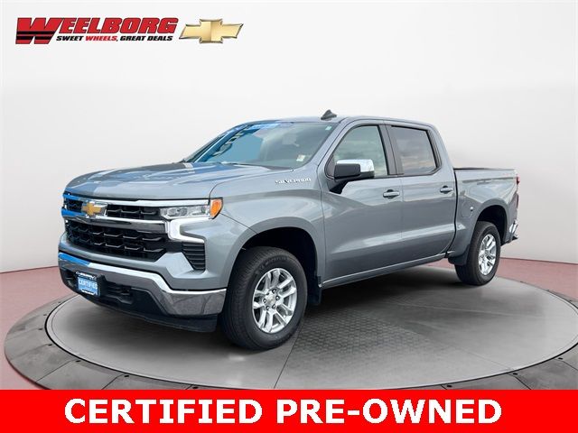 2024 Chevrolet Silverado 1500 LT