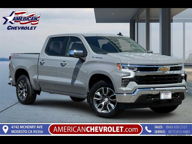 2024 Chevrolet Silverado 1500 LT