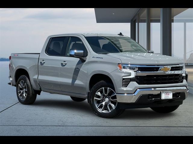 2024 Chevrolet Silverado 1500 LT