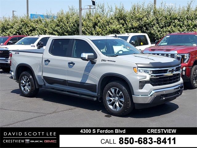 2024 Chevrolet Silverado 1500 LT