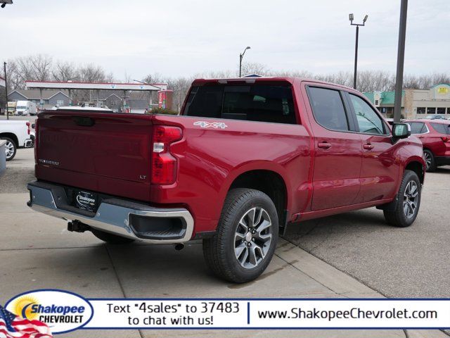 2024 Chevrolet Silverado 1500 LT