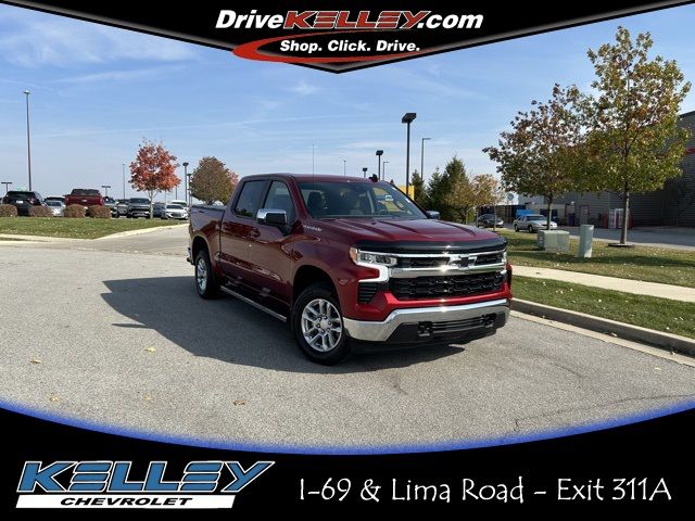 2024 Chevrolet Silverado 1500 LT