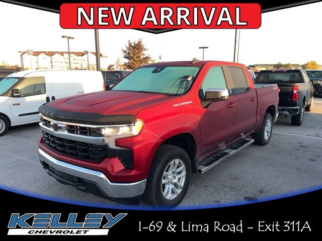 2024 Chevrolet Silverado 1500 LT