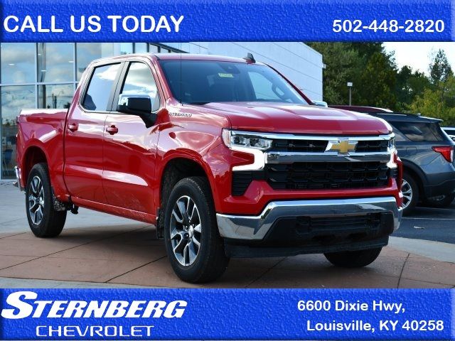 2024 Chevrolet Silverado 1500 LT