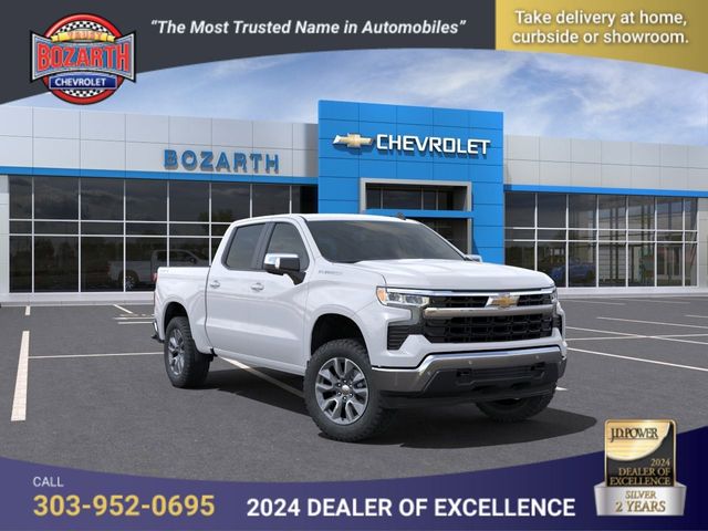 2024 Chevrolet Silverado 1500 LT