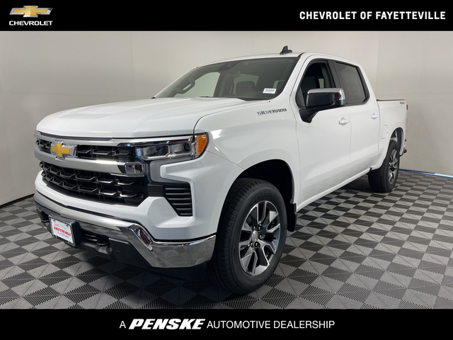 2024 Chevrolet Silverado 1500 LT