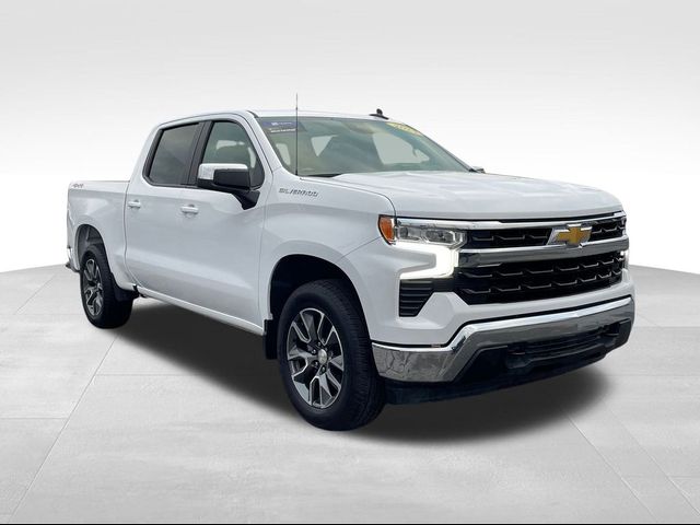 2024 Chevrolet Silverado 1500 LT